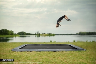 Trampolin BERG SPORTS Ultim Champion Flatground 330