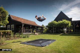 Trampolin BERG SPORTS Ultim Champion Flatground 330