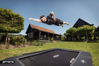 Trampolin BERG SPORTS Ultim Champion Flatground 330