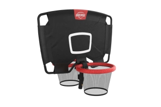 BERG Trampolin Basketballkorb TwinHoop