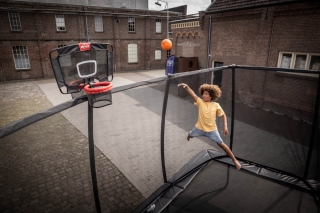 BERG Trampolin Basketballkorb TwinHoop