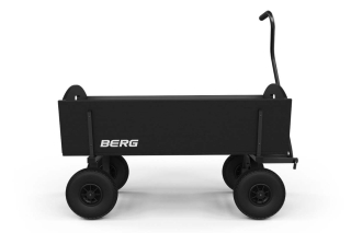 BERG Bollerwagen XL schwarz