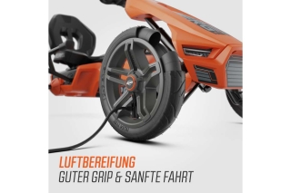 BERG Pedal-Gokart Rally NRG Orange