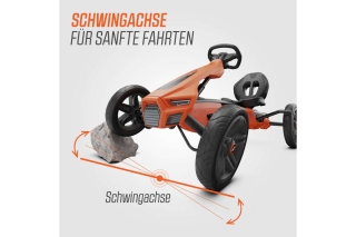 BERG Pedal-Gokart Rally NRG Orange