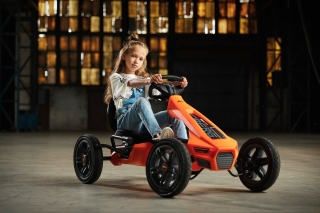 BERG Pedal-Gokart Rally NRG Orange