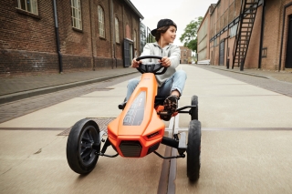 BERG Pedal-Gokart Rally NRG Orange