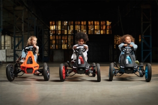 BERG Pedal-Gokart Rally NRG Orange