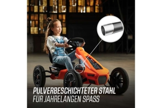 BERG Pedal-Gokart Rally NRG Orange