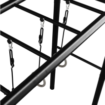 BERG PlayBase Medium TT Klettergerüst 285x100x245