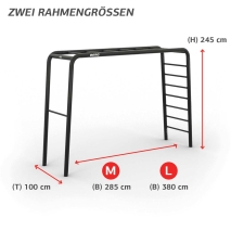 BERG PlayBase Medium TT - Grundrahmen