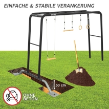 BERG PlayBase Medium TT - Grundrahmen