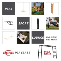 BERG PlayBase Medium TL - Grundrahmen