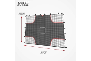 BERG PlayBase Fußballtorwand L