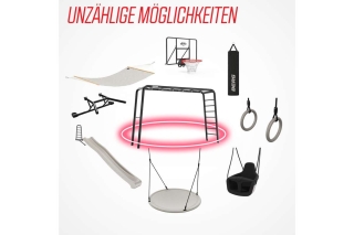 BERG PlayBase Fußballtorwand L
