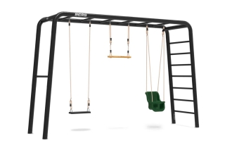 BERG PlayBase Large TL (Baby-Schaukel + Schaukel + Trapez)