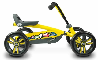 BERG Pedal-Gokart Buzzy Yellow