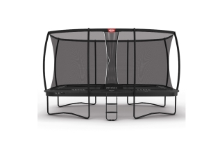 Trampolin BERG Ultim Elite 500 + Sicherheitsnetz DLX XL