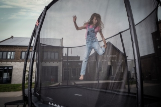 Trampolin BERG Ultim Elite 500 + Sicherheitsnetz DLX XL