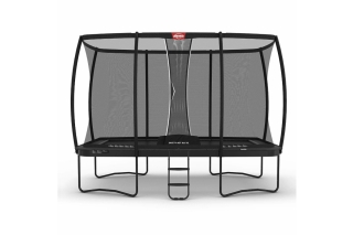 Trampolin BERG Ultim Champion Regular 500 + Sicherheitsnetz DLX XL