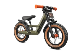 Laufrad BERG Biky Trail Green Handbrake 12 Zoll