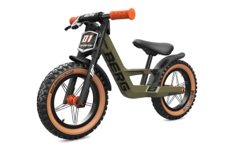 Laufrad BERG Biky Trail Green Handbrake 12 Zoll