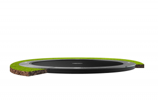 Trampolin BERG SPORTS Elite FlatGround 430