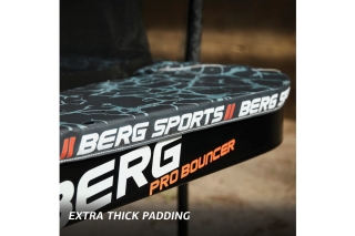 Trampolin BERG SPORTS Ultim Pro Bouncer 5x5 + Sicherheitsnetz DLX XL