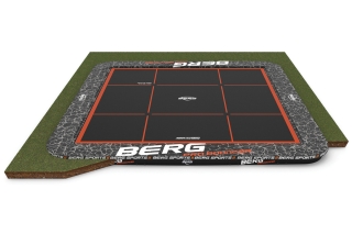 Trampolin BERG SPORTS Ultim Pro Bouncer Flatground 5x5