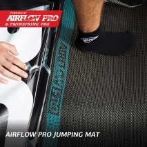 BERG SPORTS Ultim Pro Bouncer FlatGround 5x5 + AeroWall