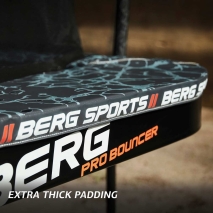 BERG Sports Ultim Pro Bouncer Flatground 5X5 + Sicherheitsnetz DLX XL