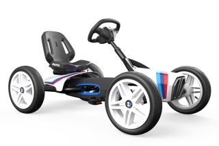 BERG Pedal-Gokart BMW Street Racer