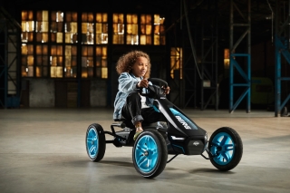 BERG Pedal-Gokart Rally APX Blue