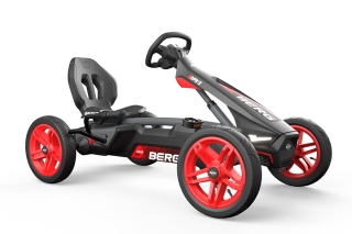 BERG Pedal-Gokart Rally APX Red 3 Gears