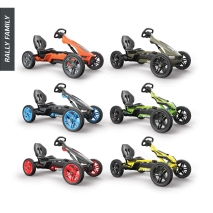 BERG Pedal-Gokart Rally APX Red 3 Gears