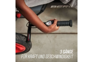 BERG Pedal-Gokart Rally APX Red 3 Gears