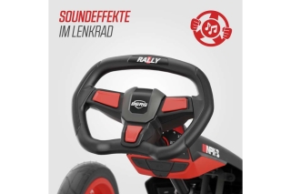 BERG Pedal-Gokart Rally APX Red 3 Gears