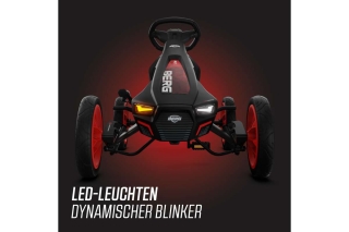 BERG Pedal-Gokart Rally APX Red 3 Gears