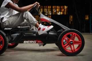 BERG Pedal-Gokart Rally APX Red 3 Gears