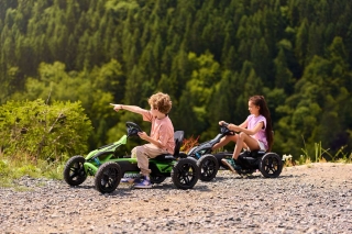 BERG Pedal-Gokart Rally DRT Green