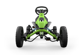 BERG Pedal-Gokart Rally DRT Green