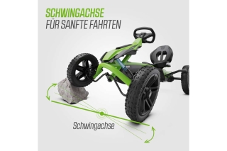 BERG Pedal-Gokart Rally DRT Green