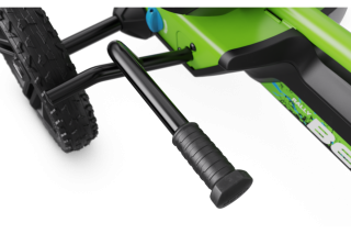 BERG Pedal-Gokart Rally DRT Green