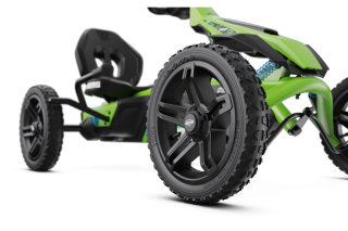 BERG Pedal-Gokart Rally DRT Green