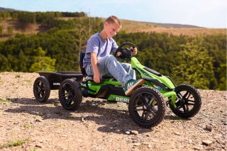 BERG Pedal-Gokart Rally DRT Green