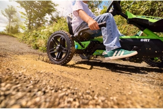 BERG Pedal-Gokart Rally DRT Green