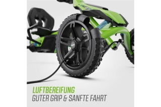 BERG Pedal-Gokart Rally DRT Green