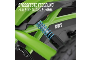 BERG Pedal-Gokart Rally DRT Green