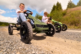 BERG Pedal-Gokart Jeep® Rally Cherokee