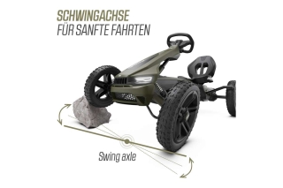 BERG Pedal-Gokart Jeep® Rally Cherokee