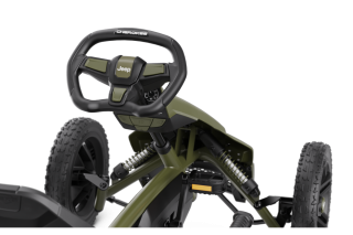 BERG Pedal-Gokart Jeep® Rally Cherokee